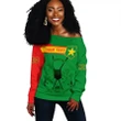 Burkina Faso Pentagon Style Women's Sweater | Africazone.store
