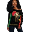 Frederick Douglass Black History Month  Offshoulder | Africazone.store