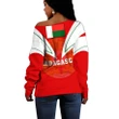 GetteeStore Sweater - Madagascar Women Off Shoulder Tusk Style J5