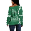 GetteeStore Sweashirt - Iota Phi Lambda K.H Pearls Women Off Shoulder J5