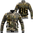 Alpha Phi Alpha Camouflage Baseball Jackets | Africazone.store