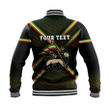 (Custom Personalised) Ethiopia Baseball Jacket Typography Lt16
