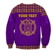 GetteeStore Sweatshirt - Personalised Omega Psi Phi Bull Dogs Special Crewneck Sweatshirt J5