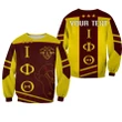 Personalised Iota Phi Theta Newest Crewneck Sweatshirt