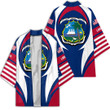 Getteestore Clothing - Liberia Action Flag Kimono A35 | Getteestore.com