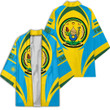Getteestore Clothing - Rwanda Action Flag Kimono A35 | Getteestore.com