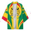 Getteestore Clothing - Benin Action Flag Kimono A35