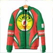 Getteestore Clothing - Madagascar Action Flag Padded Hooded Jacket A35