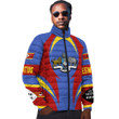 Getteestore Clothing - Eswatini Action Flag Padded Jacket A35