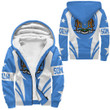 Getteestore Clothing - Somalia Action Flag Sherpa Hoodie A35