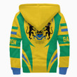 Getteestore Clothing - Gabon Action Flag Sherpa Hoodie A35