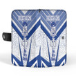 Africa Zone Wallet - Phi Beta Sigma Sporty Style Wallet Phone Case | africazone.store
