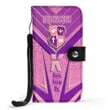 Africa Zone Wallet Phone Case - KEY Fraternity Sporty Style Wallet Phone Case A35