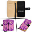 Africa Zone Wallet Phone Case - KEY Fraternity Sporty Style Wallet Phone Case A35