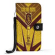 Africa Zone Wallet Phone Case - Iota Phi Theta Sporty Style Wallet Phone Case A35