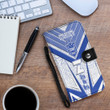 Africa Zone Wallet Phone Case - Zeta Phi Beta Sporty Style Wallet Phone Case A35
