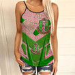 Africa Zone Clothing - AKA Sporty Style Criss Cross Tanktop A35 | Africa Zone