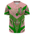 Africa Zone Clothing - AKA Sporty Style Baseball Jerseys A35 | Africa Zone