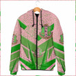 Africa Zone Clothing - AKA Sporty Style Hooded Padded Jacket A35 | Africa Zone