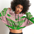 Africa Zone Clothing - AKA Sporty Style Croptop Hoodie A35 | Africa Zone