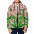 Africa Zone Clothing - AKA Sporty Style Hooded Padded Jacket A35 | Africa Zone