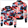 Africazone.com Clothing - Alpha Omega Phi  Camo Fleece Winter Jacket A35 |Africazone.store