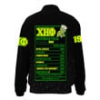 Chi Eta Phi Thicken Stand-Collar Jacket A35 | africazone.store