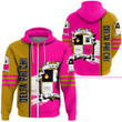 Delta Phi Chi Zip Hoodie A35 | africazone.store