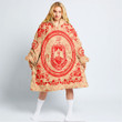 Delta Sigma Theta Oodie Blanket Hoodie A35 | africazone.store