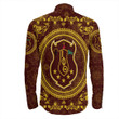 Iota Phi Theta Floral PatternLong Sleeve Button Shirt A35 | Africazone.store