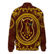 Iota Phi Theta Floral PatternThicken Stand-Collar Jacket A35 | Africazone.store