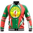 Africazone Clothing - Madagascar Action Flag Baseball Jacket A35