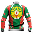 Africazone Clothing - Madagascar Action Flag Baseball Jacket A35
