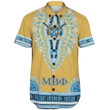 Mu Beta Phi Dashiki  Short Sleeve Shirt A35 | africazone.store