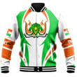 Africazone Clothing - Niger Action Flag Baseball Jacket A35