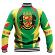 Africazone Clothing - Republic Of The Congo Action Flag Baseball Jacket A35