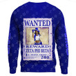 Africazone Clothing - Zeta Phi Beta Wanted Sweatshirts A35