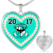 Africazone Necklace - Delta Omicron Alpha Luxury Necklace Heart A35  | Africazone.store