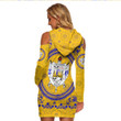 Africazone Clothing - Sigma Gamma Rho Floral Pattern Women's Tight Dress A35