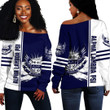 Alpha Lambda Psi   Off Shoulder Sweaters A35 |Africazone.store
