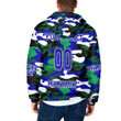 Alpha Gamma Xi Camo Hooded Padded Jacket A35 | africazone.store