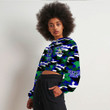 Alpha Gamma Xi Camo Croptop Hoodie A35 | africazone.store