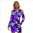 Lambda Psi Alpha Camo  Women's Tight Dress A35 |africazone.store