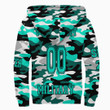 Delta Omicron Alpha  Camo Sherpa Hoodies A35 |Africazone.store