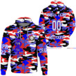 Sigma Phi Psi Camo Hoodie A35 |Africazone.store