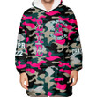 Sigma Chi Epsilon Camo Oodie Blanket Hoodie A35 |Africazone.store