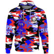 Sigma Phi Psi Camo Hoodie A35 |Africazone.store