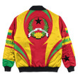 Getteestore Clothing - Guinea Action Falg Bomber Jacket A35
