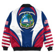 Getteestore Clothing - Liberia Action Falg Bomber Jacket A35
