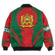 Getteestore Clothing - Morocco Action Falg Bomber Jacket A35